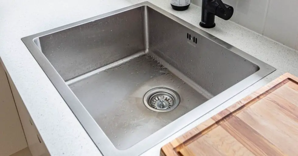 can you drill a hole in a kitchen sink