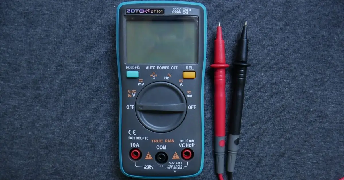 How To Change Battery In Multimeter