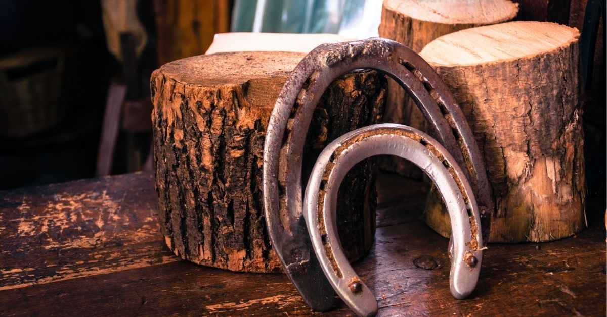 can you weld cast iron horseshoes