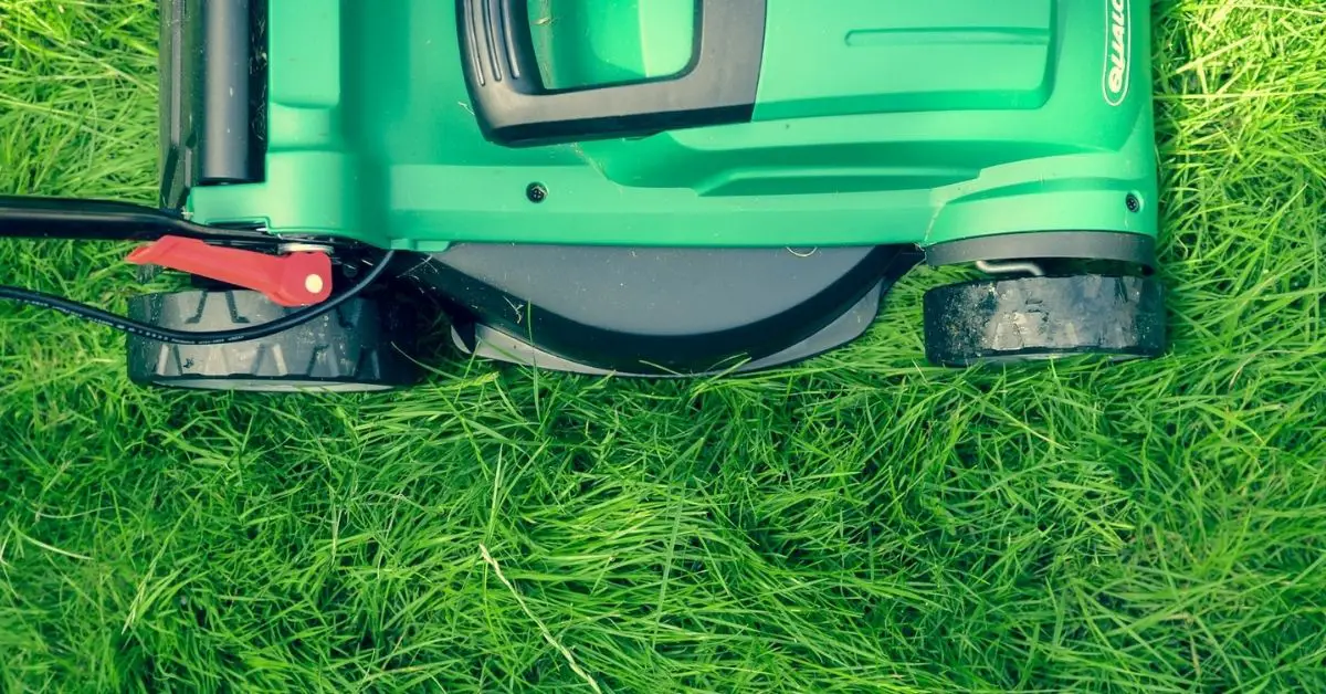 Make Lawn Mower Blades Spins Faster