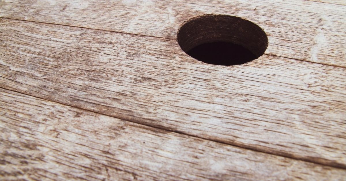 How to Drill a Curved Hole in Wood