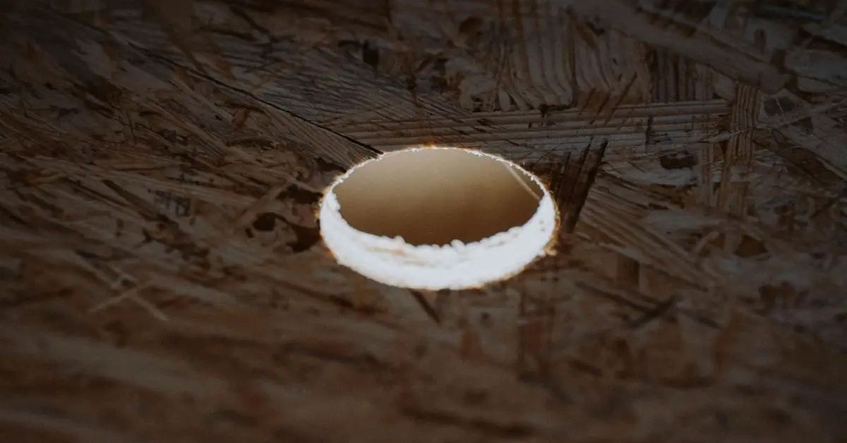 How To Put A Hole In Wood Without A Drill