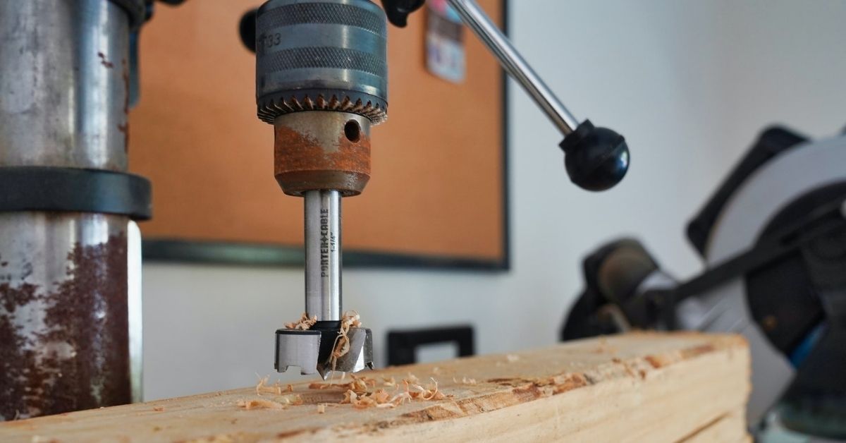 How to Square up a Drill Press Table