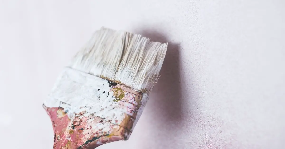 How to Straighten Paint Brush Bristles
